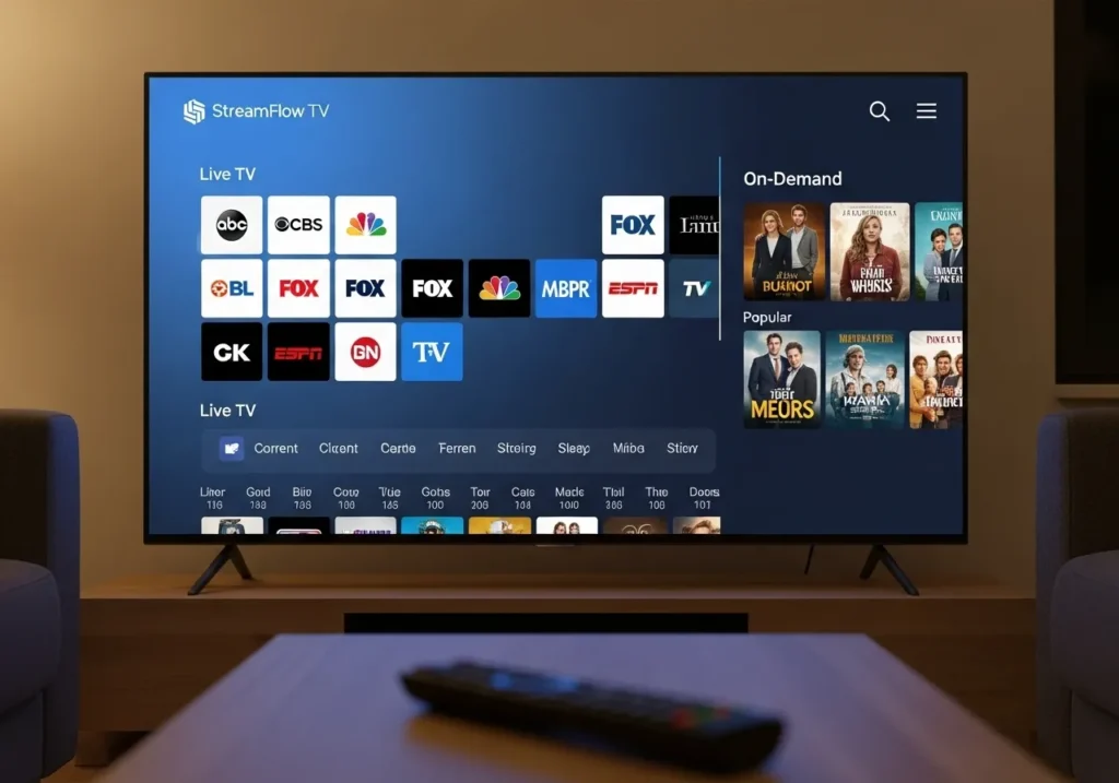 Best IPTV App for USA Enjoy Live TV & On-Demand