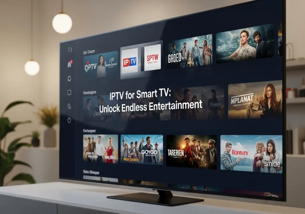 IPTV for Smart TV Unlock Endless Entertainment