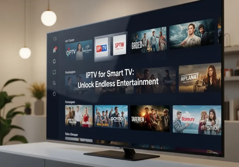 IPTV for Smart TV Unlock Endless Entertainment