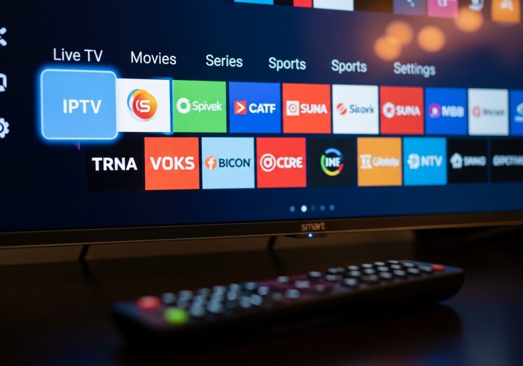 IPTV subscription for Smart TV