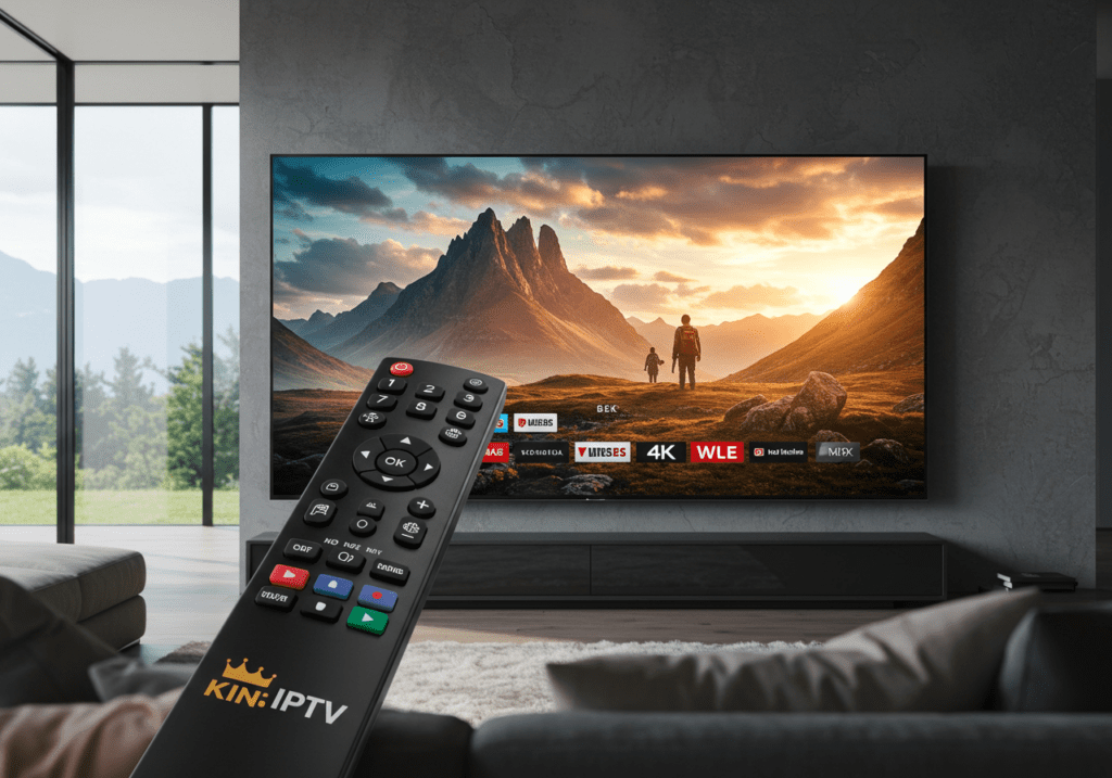 King IPTV — The Best IPTV Service for HD & 4K Streaming