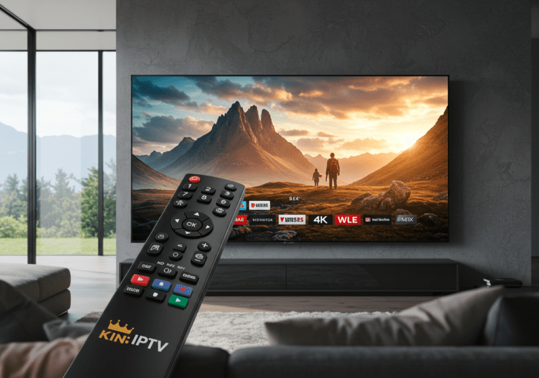 King IPTV — The Best IPTV Service for HD & 4K Streaming