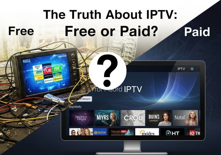 The Truth About IPTV: Free or Paid?