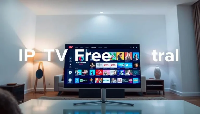 IPTV free trial