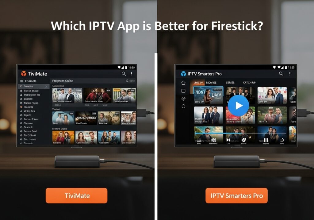 Which IPTV App is Better for Firestick?