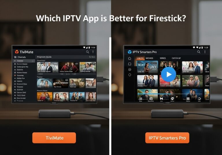 Which IPTV App is Better for Firestick?