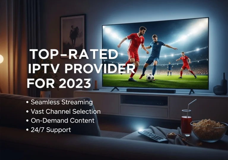 Top-Rated IPTV Provider for 2023