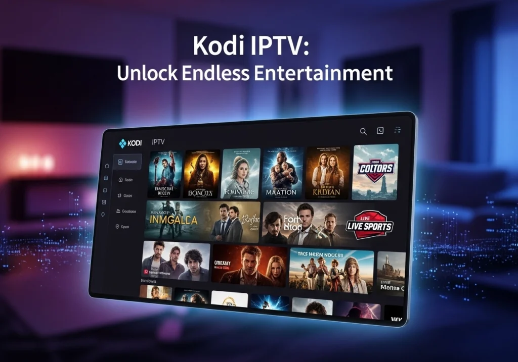 Kodi IPTV: Unlock Endless Entertainment