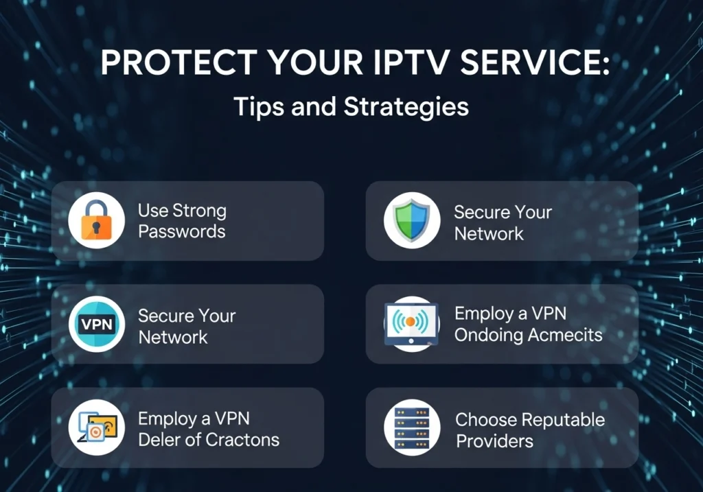 Protect your IPTV service