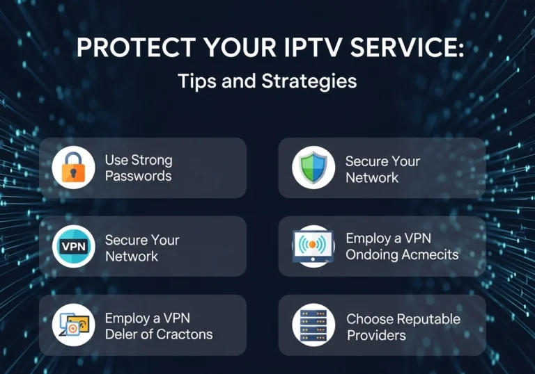 Protect your IPTV service