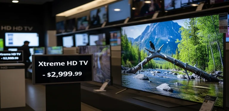 Xtreme HD TV price