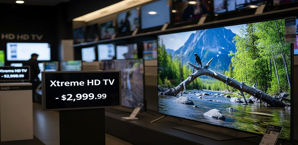 Xtreme HD TV price