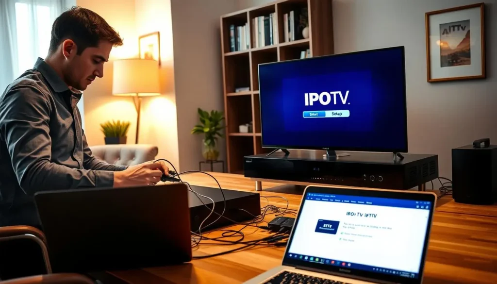 Install IPTV on IBO Player