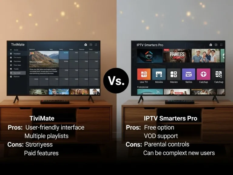 best IPTV app for Firestick