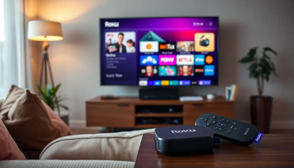 Roku IPTV