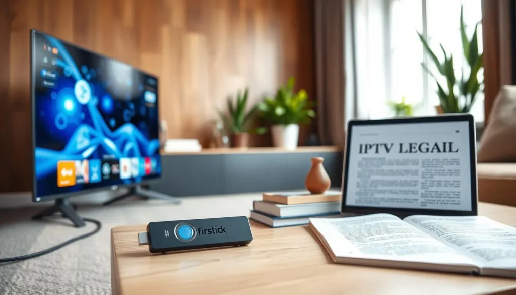 Learn if IPTV is legal on Firestick, the risks of illegal streams, and how to use licensed IPTV services safely and legally.