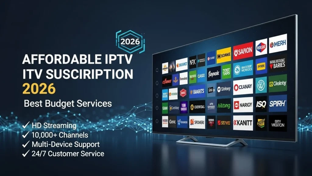 Affordable IPTV Subscription 2026