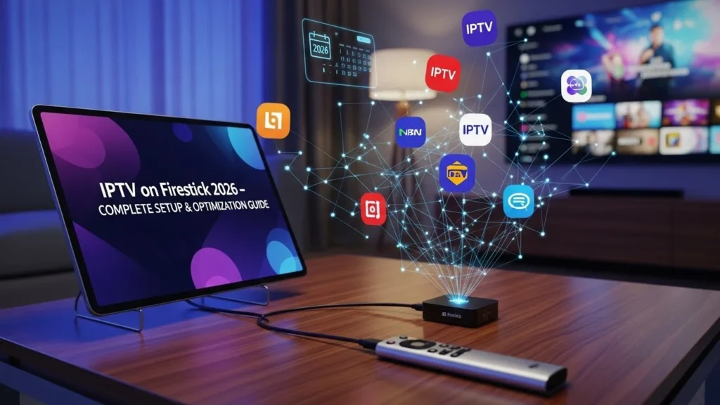 IPTV on Firestick 2026