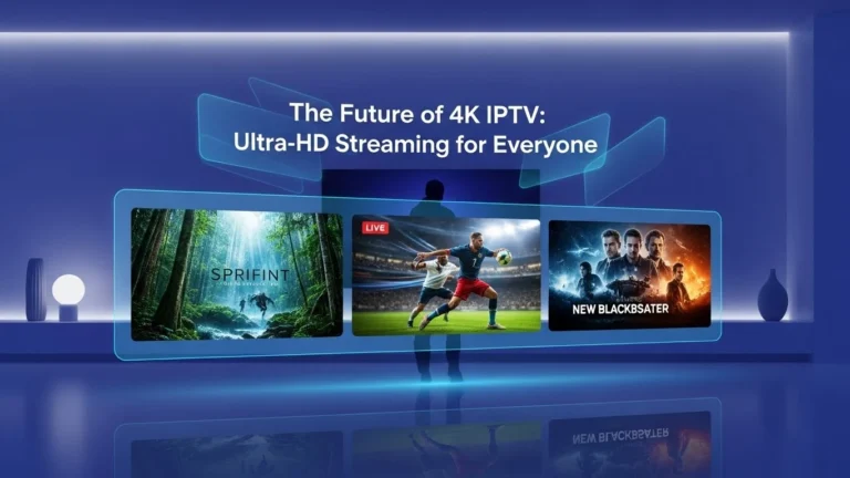 4K IPTV streaming