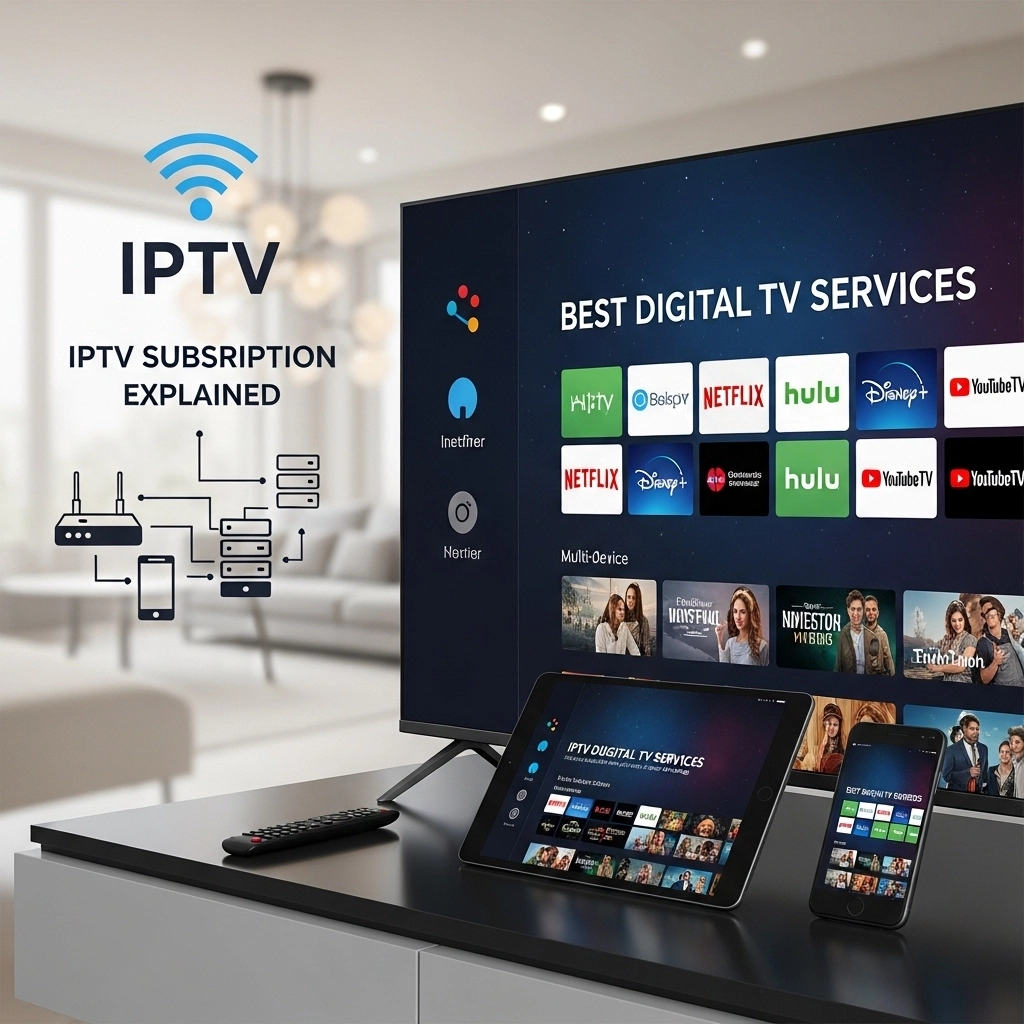 IPTV subscription