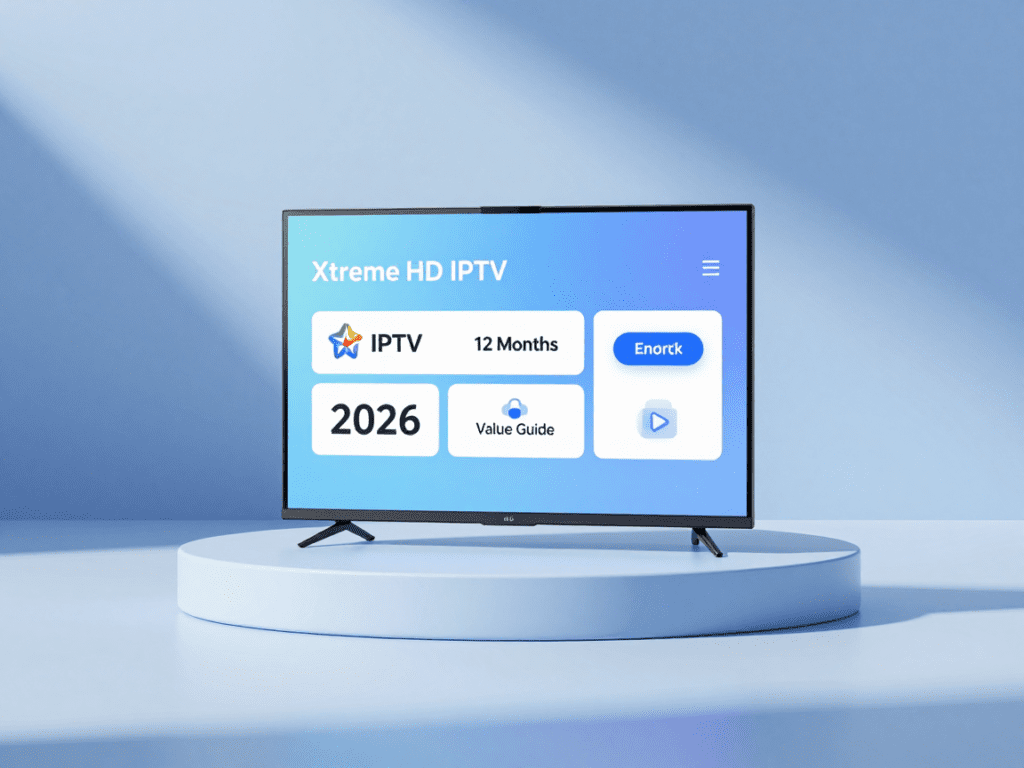 Xtreme HD IPTV 12 Months Price: 2026 Value Guide
